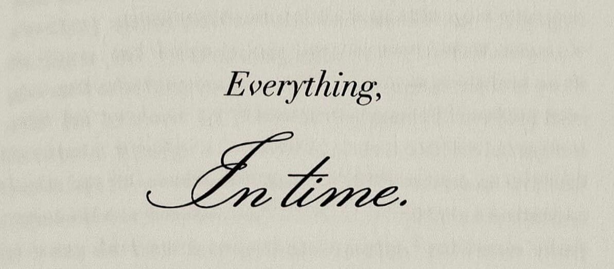 A Lot of Everything, Lately