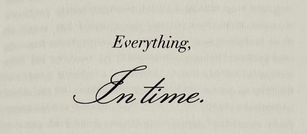 A Lot of Everything, Lately