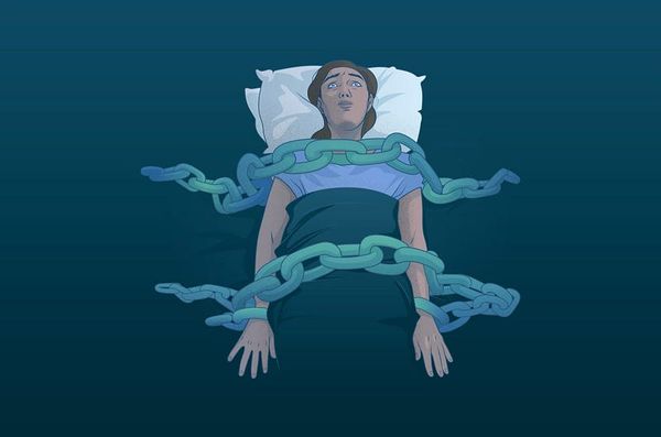 I think I died in my sleep, but it’s ok, it’s just sleep paralysis
